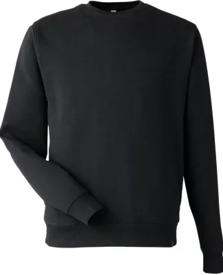 econscious EC5305 Unisex Reclaimist Sweatshirt in Black