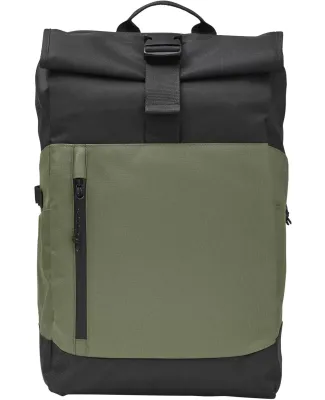 econscious EC9901 rPET Grove Rolltop Backpack in Olive