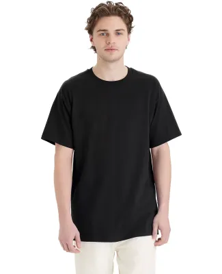 Hanes 5280T Essential-T Tall T-Shirt in Black
