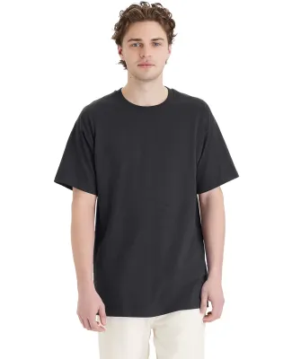 Hanes 5280T Essential-T Tall T-Shirt in Charcoal heather