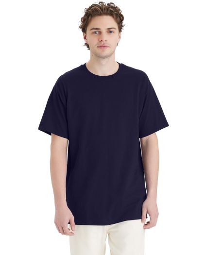 Hanes 5280T Essential-T Tall T-Shirt in Athletic navy
