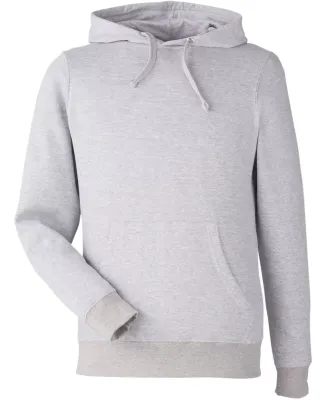 J America 8720 BTB Fleece Hooded Sweatshirt in Oxford