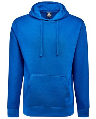 J America 8720 BTB Fleece Hooded Sweatshirt in Royal