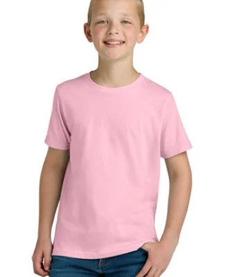 Next Level 3310 Boy's S/S Crew  in Light pink