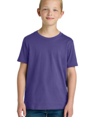 Next Level 3310 Boy's S/S Crew  in Purple rush