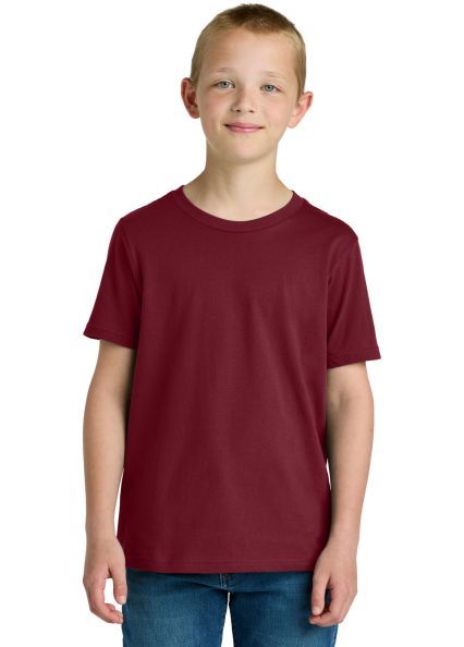 Next Level 3310 Boy's S/S Crew  in Cardinal