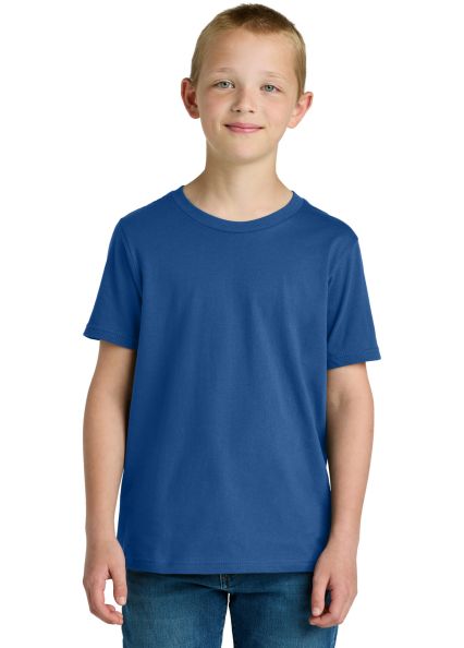 Next Level 3310 Boy's S/S Crew  in Royal