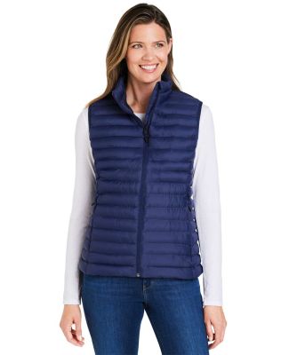 Marmot M13221 Ladies' Echo Featherless Vest in Arctic navy