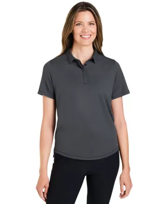 North End NE110W Ladies' Revive Coolcore® Polo in Carbon