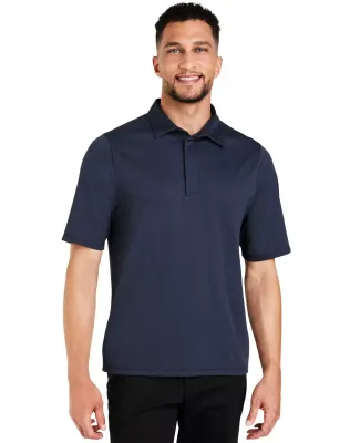 North End NE110 Men's Revive Coolcore® Polo in Classic navy