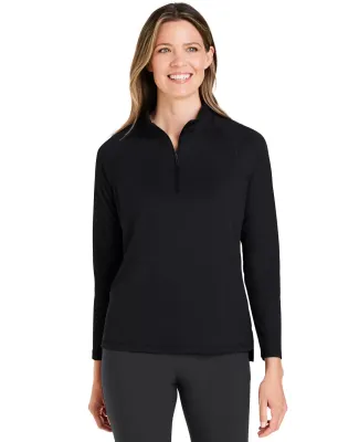 North End NE410W Ladies' Revive Coolcore® Quarter in Black