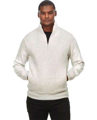 Threadfast Apparel 320Q Unisex Ultimate Fleece Qua in Oatmeal heather