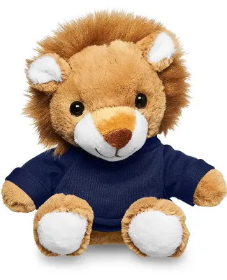 Promo Goods  TY6035 7 Plush Lion With T-Shirt in Navy blue