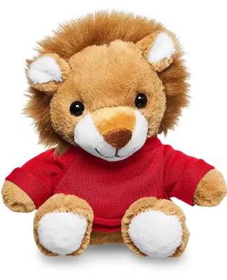 Promo Goods  TY6035 7 Plush Lion With T-Shirt in Red