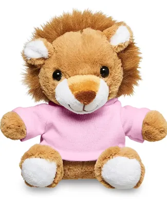 Promo Goods  TY6035 7 Plush Lion With T-Shirt in Pink