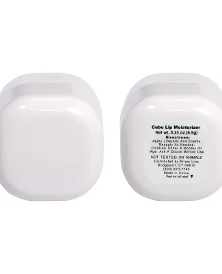 Promo Goods  PC325 Cube Lip Moisturizer in White