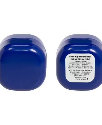 Promo Goods  PC325 Cube Lip Moisturizer in Blue