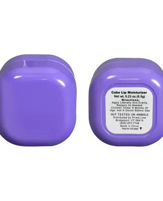 Promo Goods  PC325 Cube Lip Moisturizer in Purple
