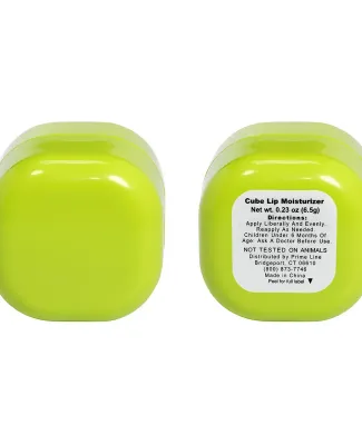 Promo Goods  PC325 Cube Lip Moisturizer in Lime green