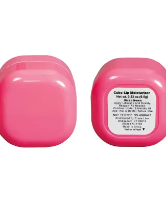 Promo Goods  PC325 Cube Lip Moisturizer in Pink