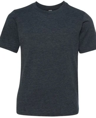 Next Level 6310 Boy's Tri-Blend Crew in Vintage navy
