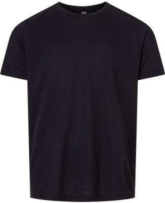 Next Level 6310 Boy's Tri-Blend Crew in Black