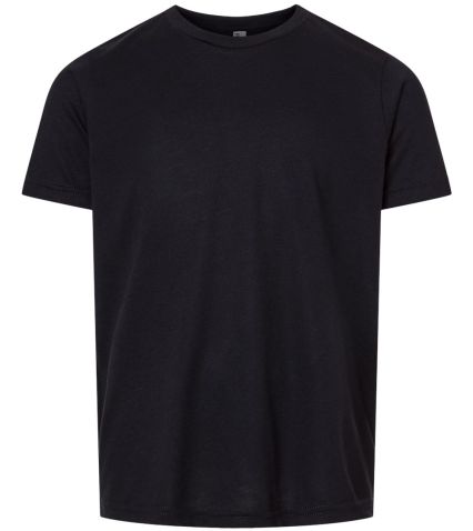 Next Level 6310 Boy's Tri-Blend Crew in Black