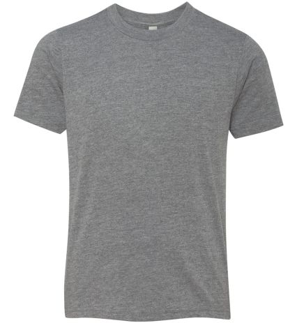 Next Level 6310 Boy's Tri-Blend Crew in Premium heather