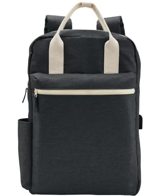 Promo Goods  BG232 WorkSpace Backpack Tote in Black