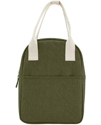 Promo Goods  LB160 WorkSpace Lunch Bag in Moss green