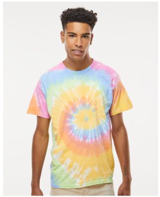 H1000 Tie-Dyes Adult Tie-Dyed Cotton Tee in Eternity