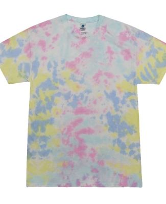 H1000 Tie-Dyes Adult Tie-Dyed Cotton Tee in Dharma