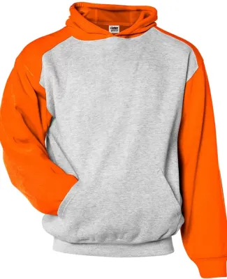 Badger Sportswear 2449 Youth Sport Athletic Fleece in Oxford/ burnt orange