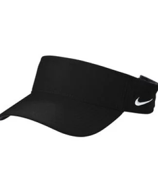 Nike NKFB5675  Dri-FIT Team Performance Visor in Black