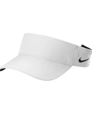 Nike NKFB5675  Dri-FIT Team Performance Visor in White