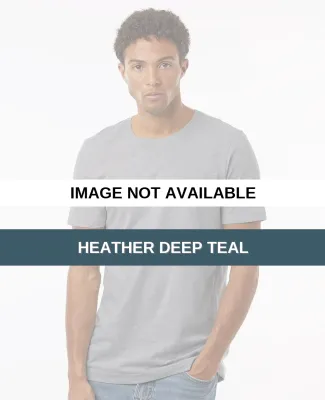 Tultex 602CVC Combed CVC T-Shirt Heather Deep Teal