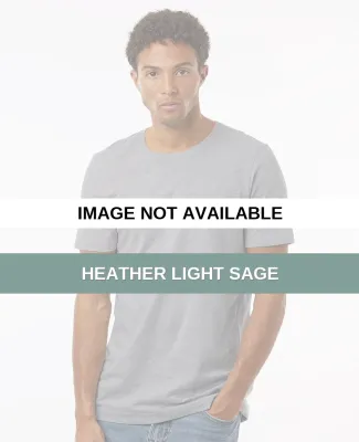 Tultex 602CVC Combed CVC T-Shirt Heather Light Sage