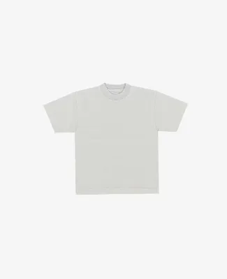 Los Angeles Apparel 18101GD Youth S/S Grmnt Dye Te in Cement