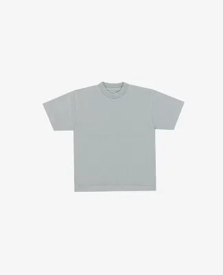 Los Angeles Apparel 18101GD Youth S/S Grmnt Dye Te in Sage