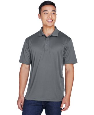 8405  UltraClub® Men's Cool & Dry Sport Mesh Perf in Charcoal