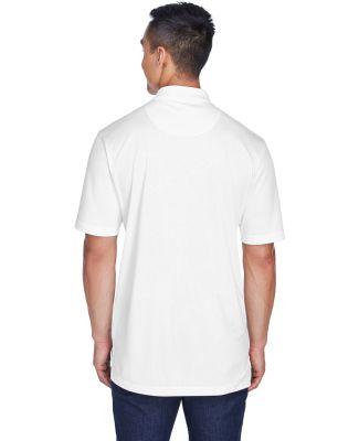 8405  UltraClub® Men's Cool & Dry Sport Mesh Perf in White