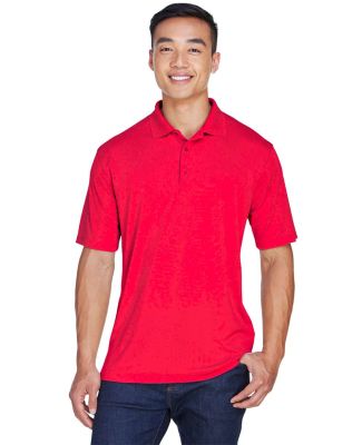 8405  UltraClub® Men's Cool & Dry Sport Mesh Perf in Red