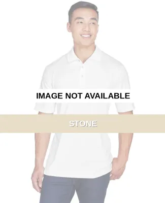 8405  UltraClub® Men's Cool & Dry Sport Mesh Perf STONE