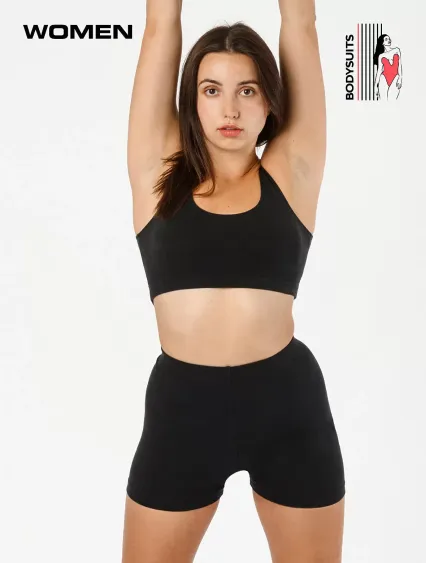 Los Angeles Apparel 8330 Cotton Spandex Short Short Catalog