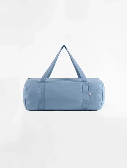 Los Angeles Apparel BD05 Gym Bag in Clear blue
