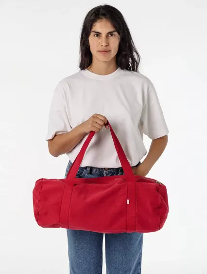 Los Angeles Apparel BD05 Gym Bag in Dark red