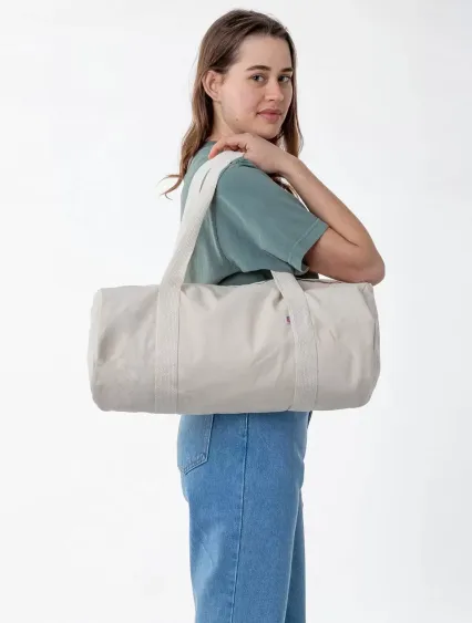 Los Angeles Apparel BD05 Gym Bag in Natural