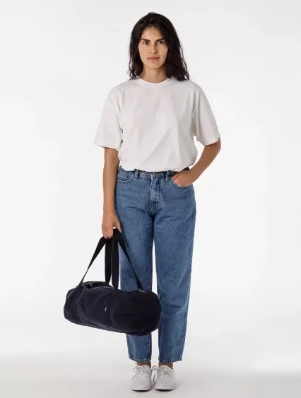Los Angeles Apparel BD05 Gym Bag in Navy