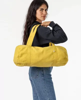Los Angeles Apparel BD05 Gym Bag in Spectra yellow