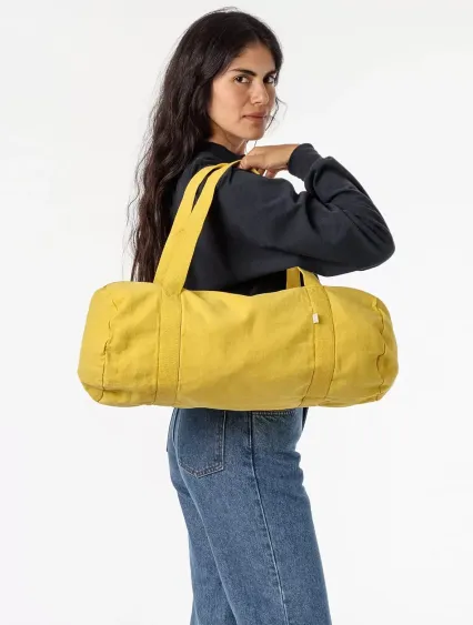 Los Angeles Apparel BD05 Gym Bag in Spectra yellow